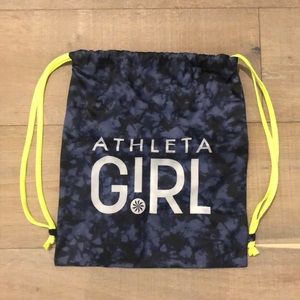 NEW Athlete draw string bag